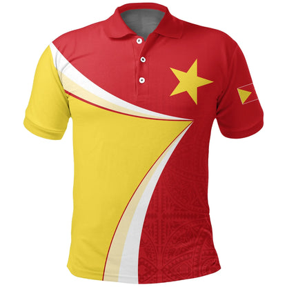 Polo Shirt - Personalized Tigray Flag Strong Tattoo Africa Polo Shirt
