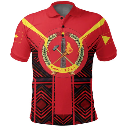 Polo Shirt - Tigray Coat Of Arms New Polo Shirt