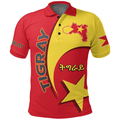 Polo Shirt - Tigray New Release Polo Shirt