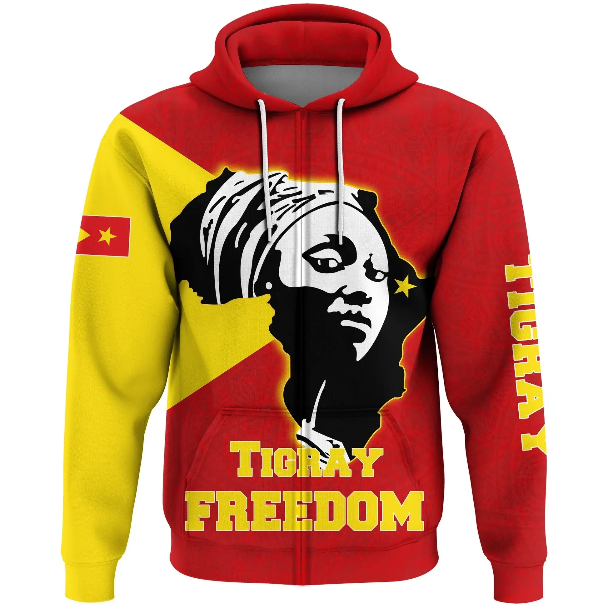 Zip Hoodie Tigray Women Freedom Zip Hoodie