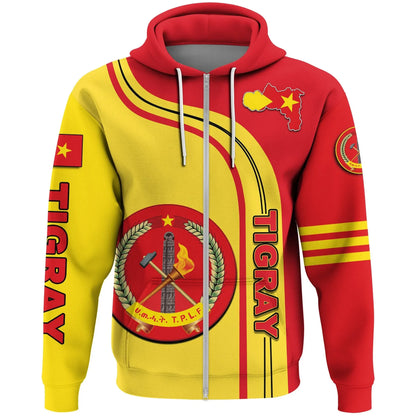 Zip Hoodie Tigray In Me Soul Zip Hoodie
