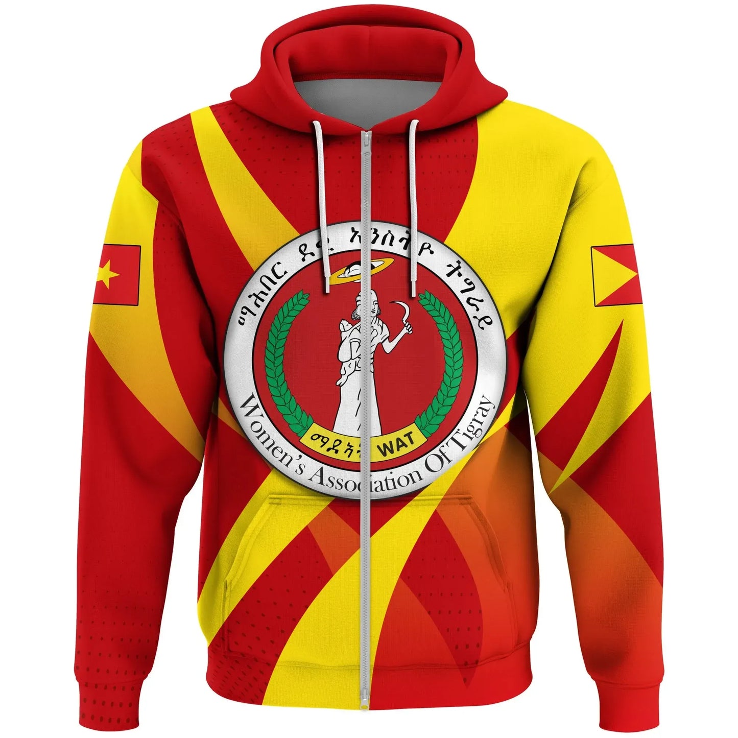 Zip Hoodie Tigray Can't Wait Zip Hoodie
