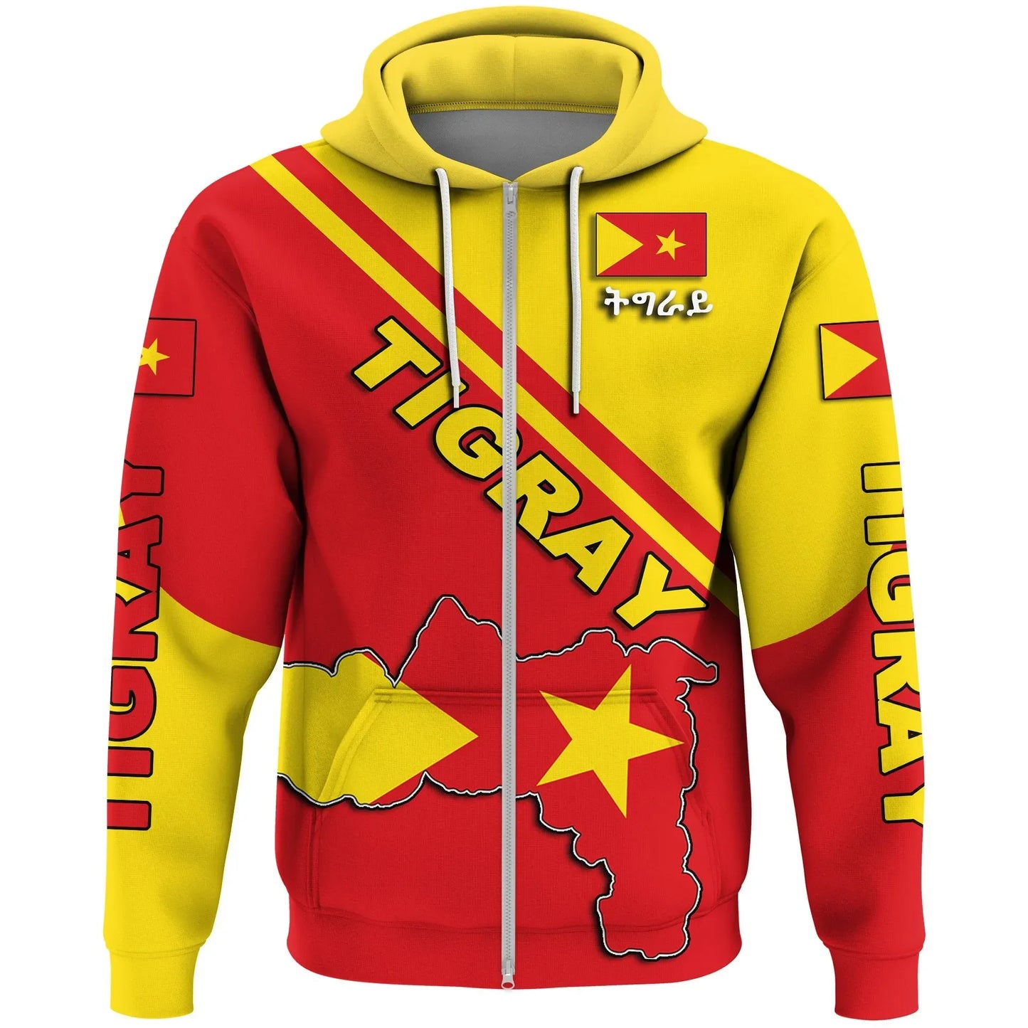 Zip Hoodie Tigray Zip Hoodie