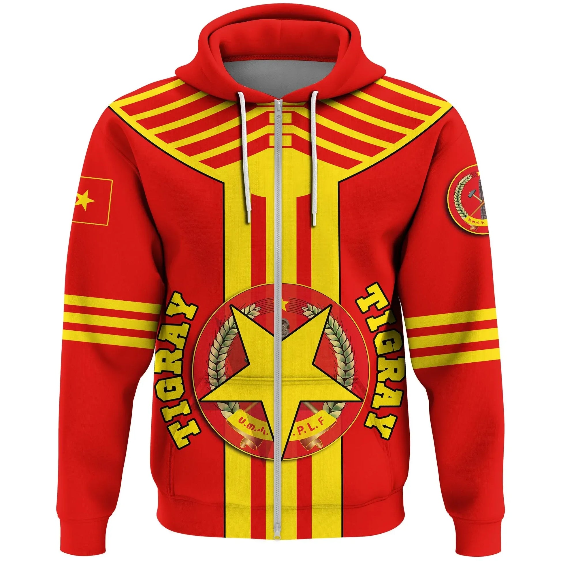 Zip Hoodie Tigray New Zip Hoodie