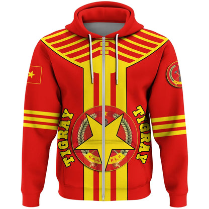 Zip Hoodie Tigray New Zip Hoodie