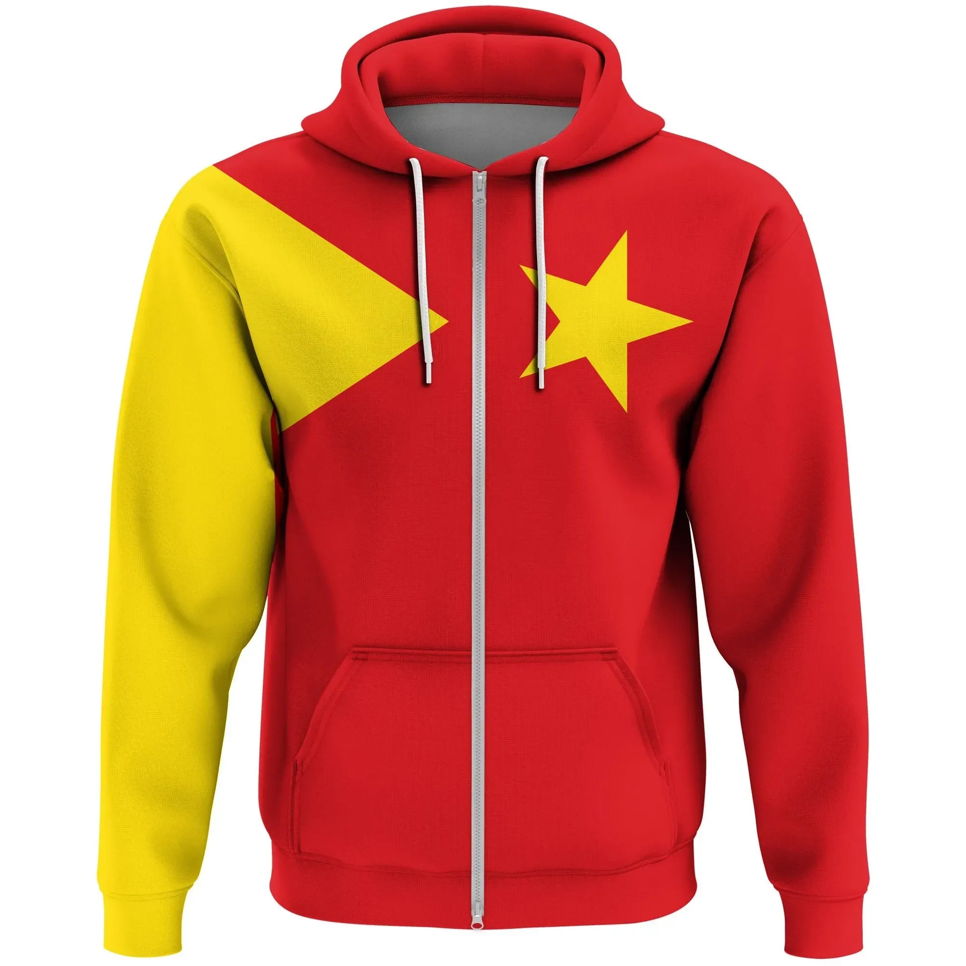 Zip Hoodie Tigray Flag Zip Hoodie
