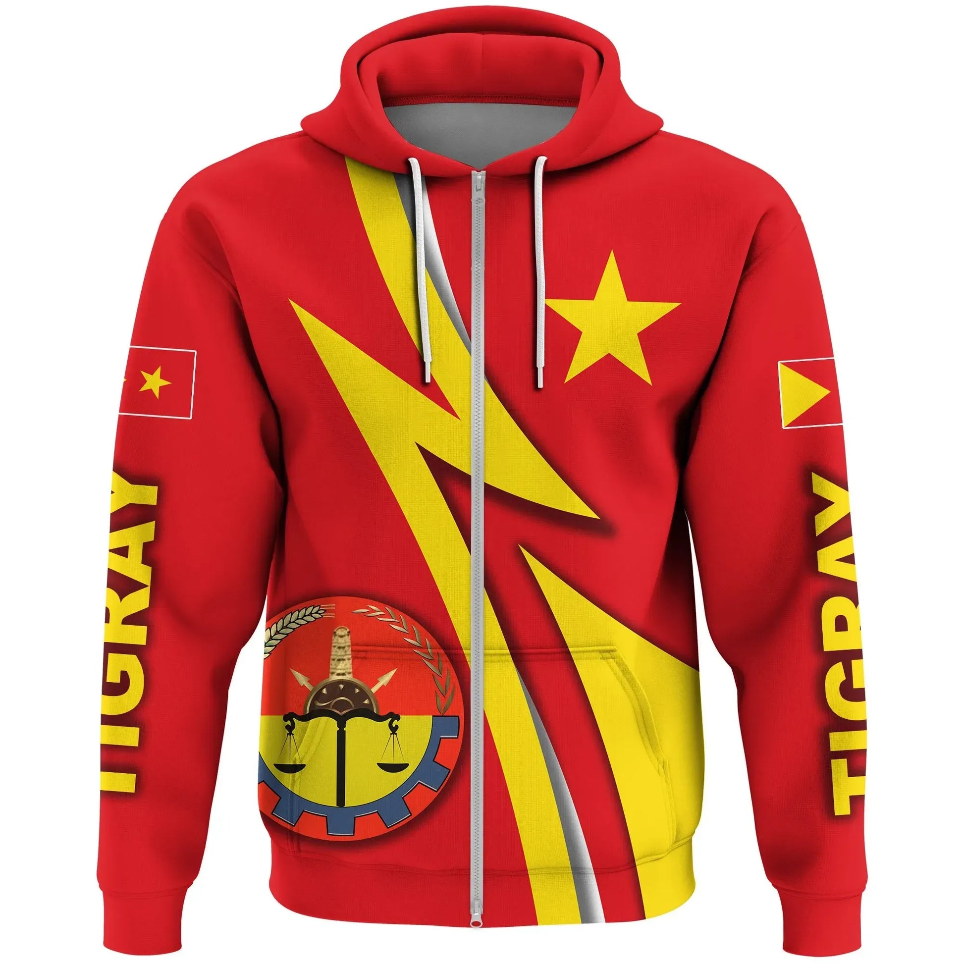Zip Hoodie Tigray Phantom Acident Zip Hoodie