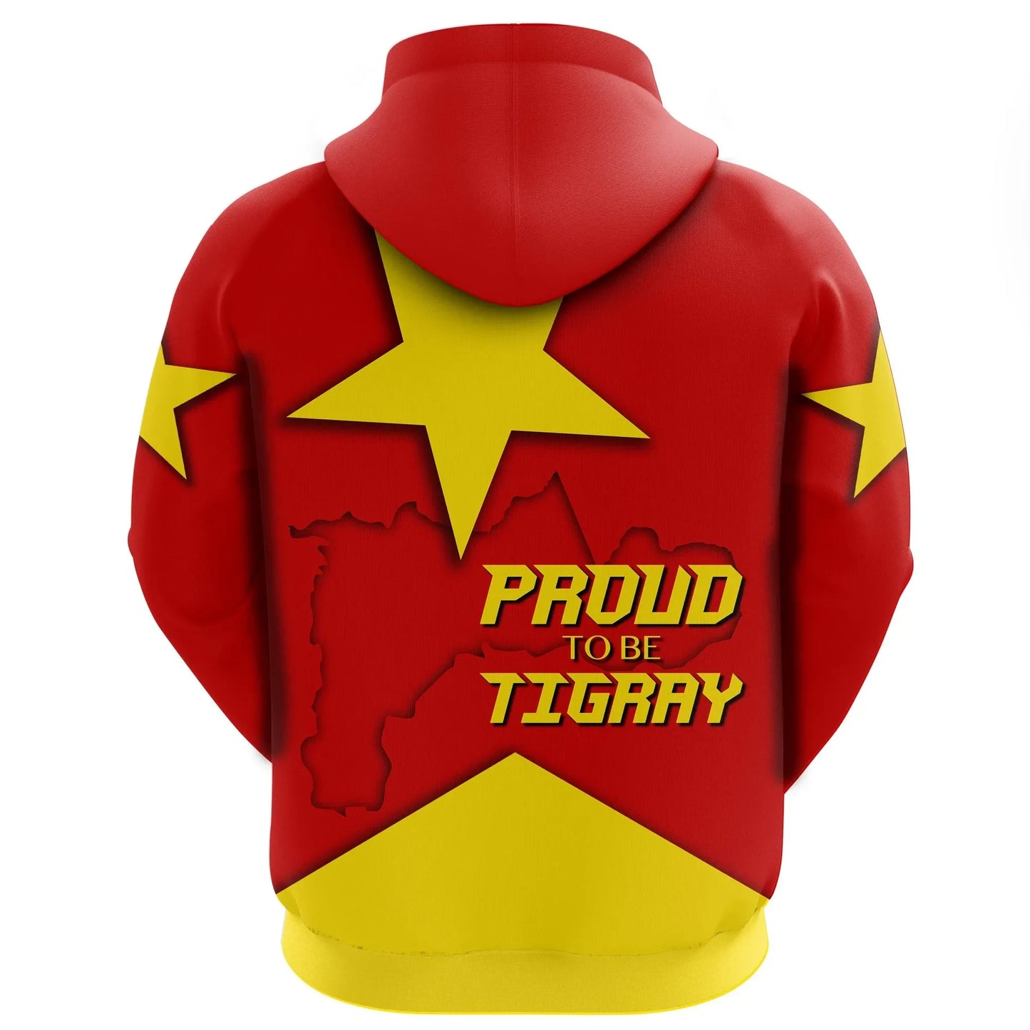 Zip Hoodie Proud To Be Tigray Zip Hoodie