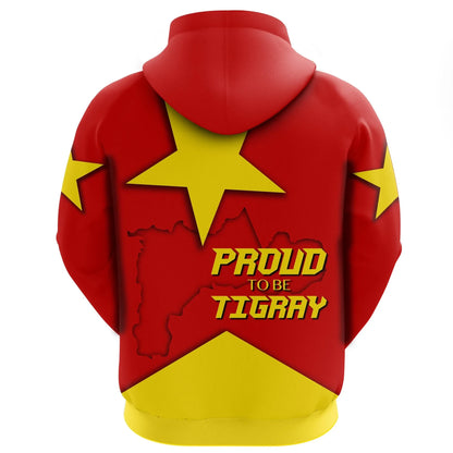 Zip Hoodie Proud To Be Tigray Zip Hoodie