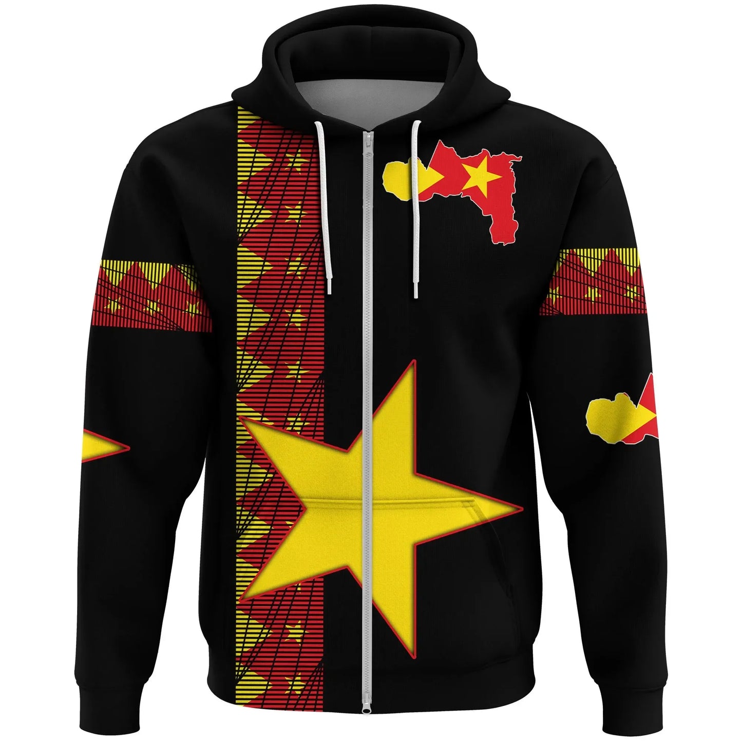 Zip Hoodie Tigray United Style Zip Hoodie
