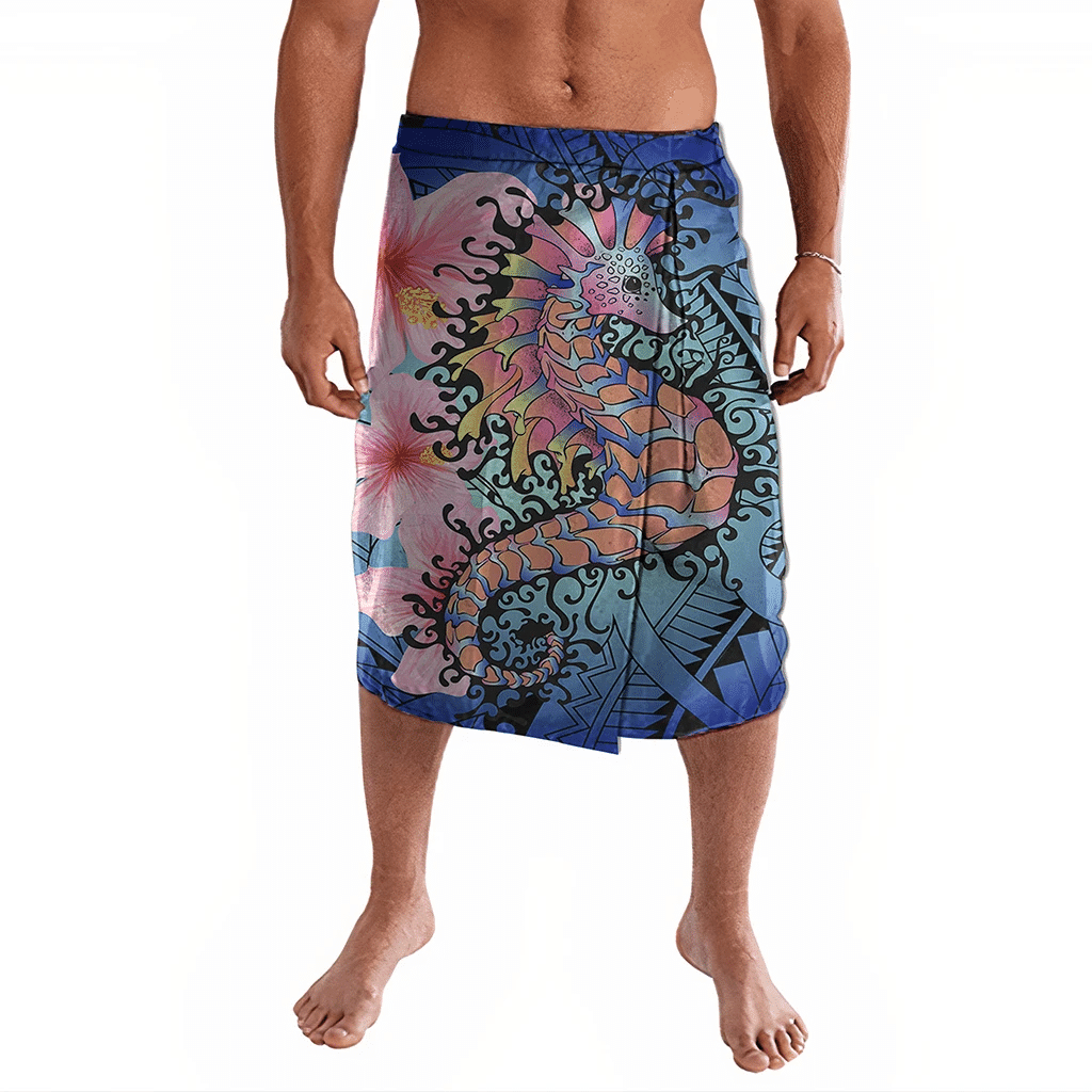 Polynesian Clothing - Hawaii Polynesian Pink Hibiscus Seorse Ie Faitaga
