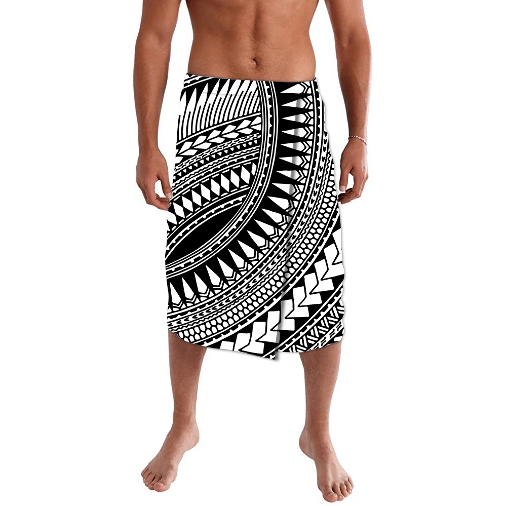 Polynesian Clothing - Spearhead Polynesian Circle Lavalava