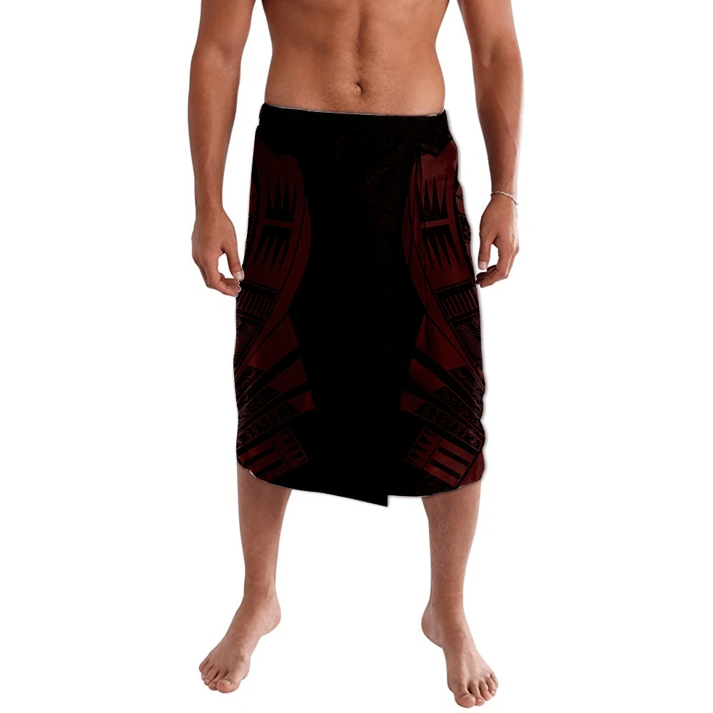 Polynesian Clothing - Special Polynesian Red Gradient Lavalava
