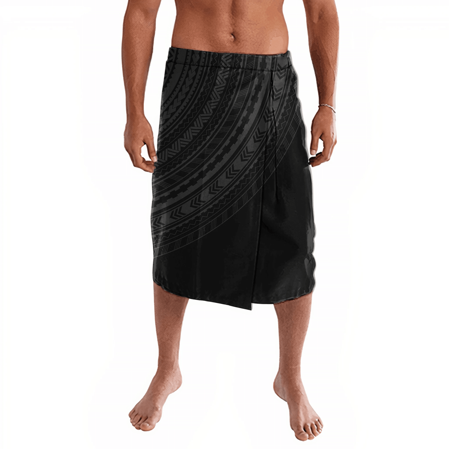 Polynesian Clothing - Circle Spearhead Polynesian Lavalava