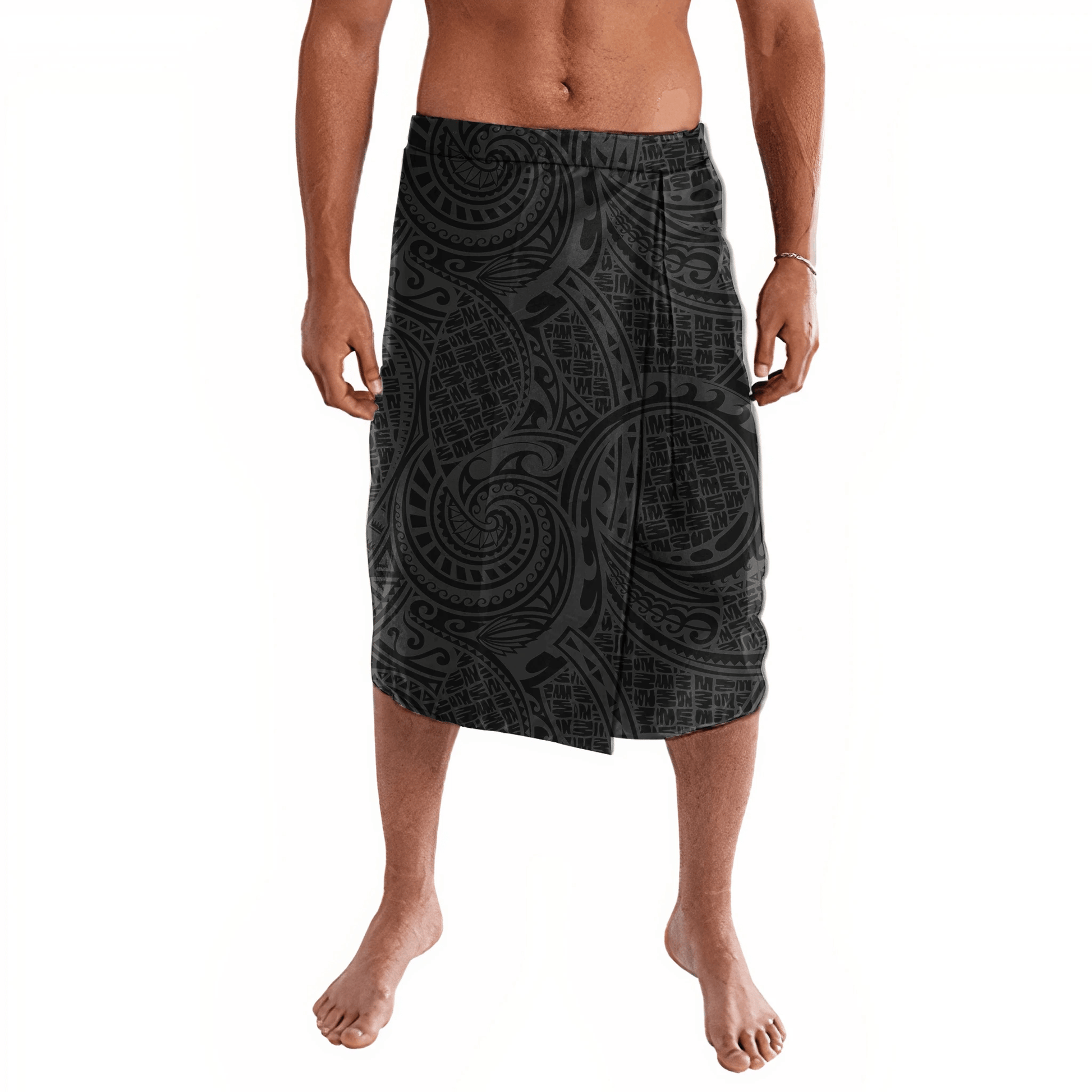 Polynesian Clothing - Tribal Polynesian Fala Lavalava
