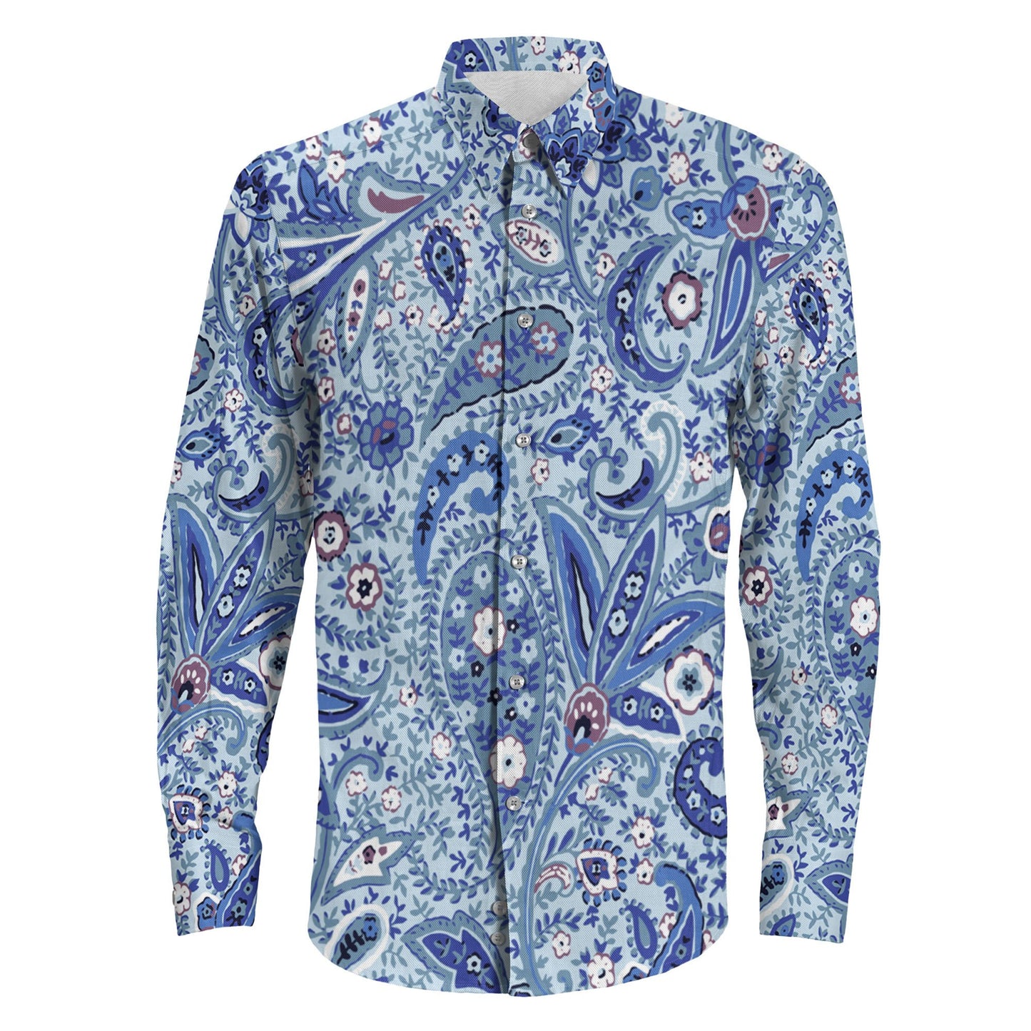 Shirt Seamless Beautiful With Exotic Long Sleeve Button Shirt