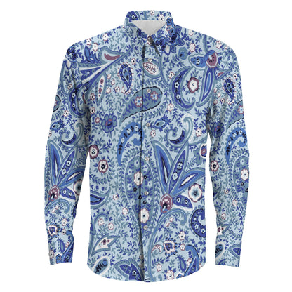 Shirt Seamless Beautiful With Exotic Long Sleeve Button Shirt