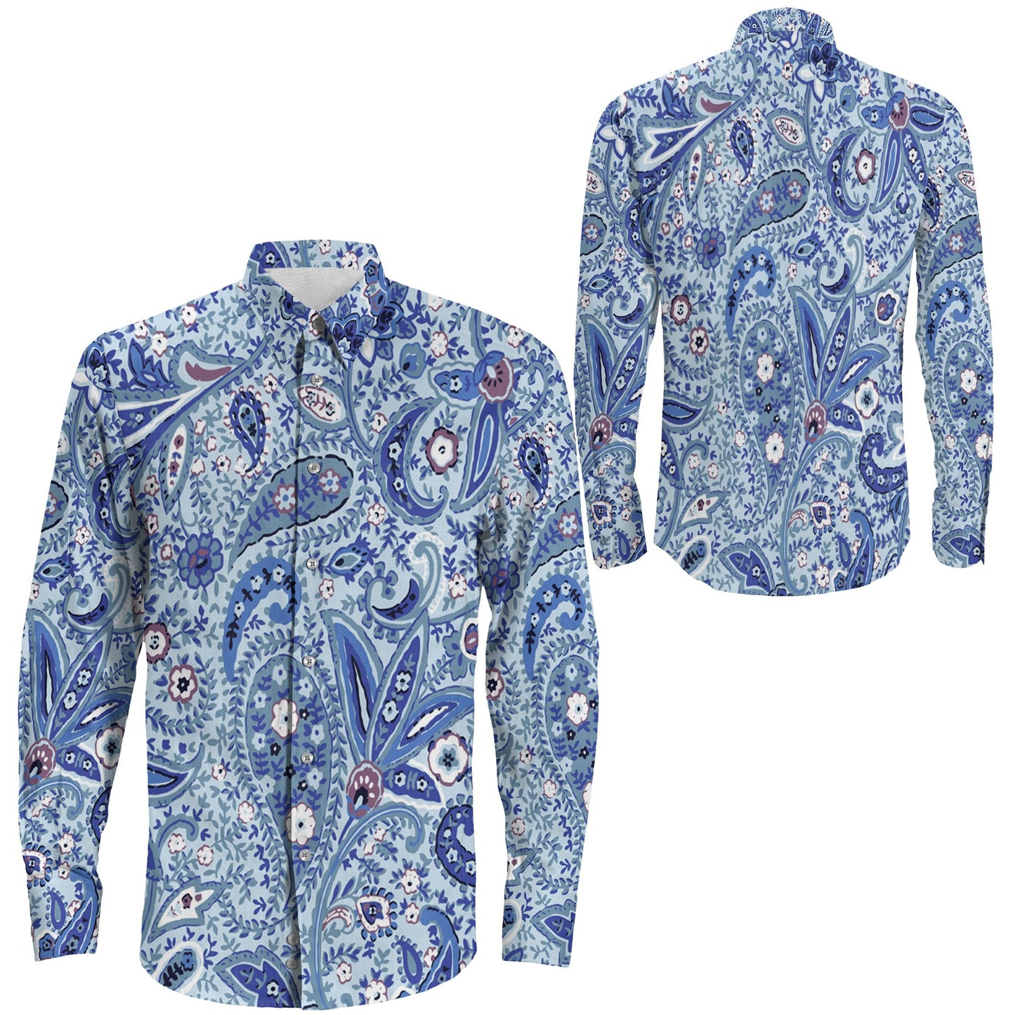 Shirt Seamless Beautiful With Exotic Long Sleeve Button Shirt