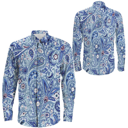 Shirt Seamless Beautiful With Exotic Long Sleeve Button Shirt