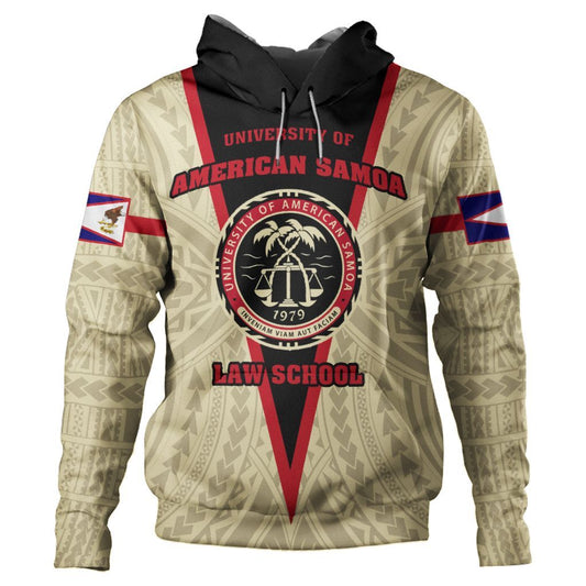Samoan Hoodie American Samoa Law School Hoodie