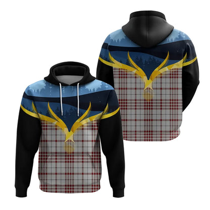Printivon Clayton Clan Night Of Deer Hoodie