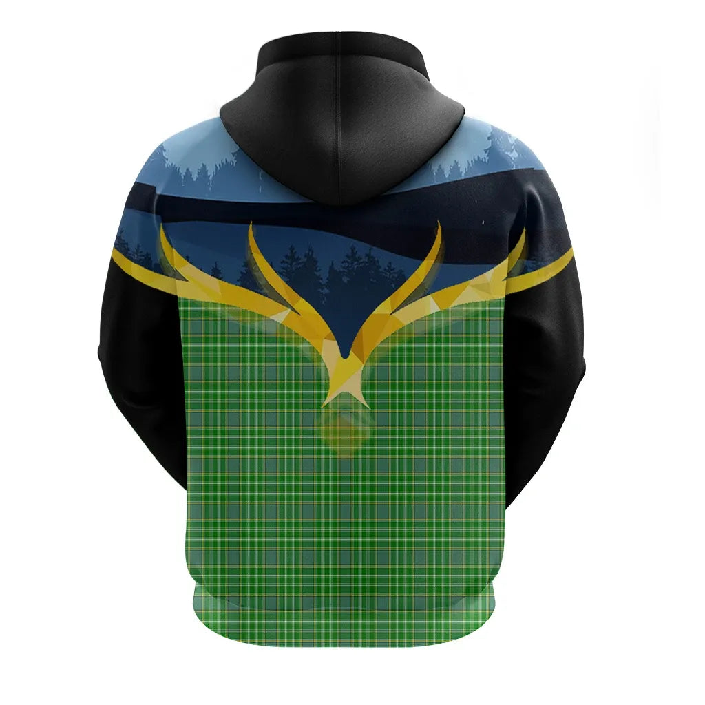 Printivon Currie Clan Night Of Deer Hoodie