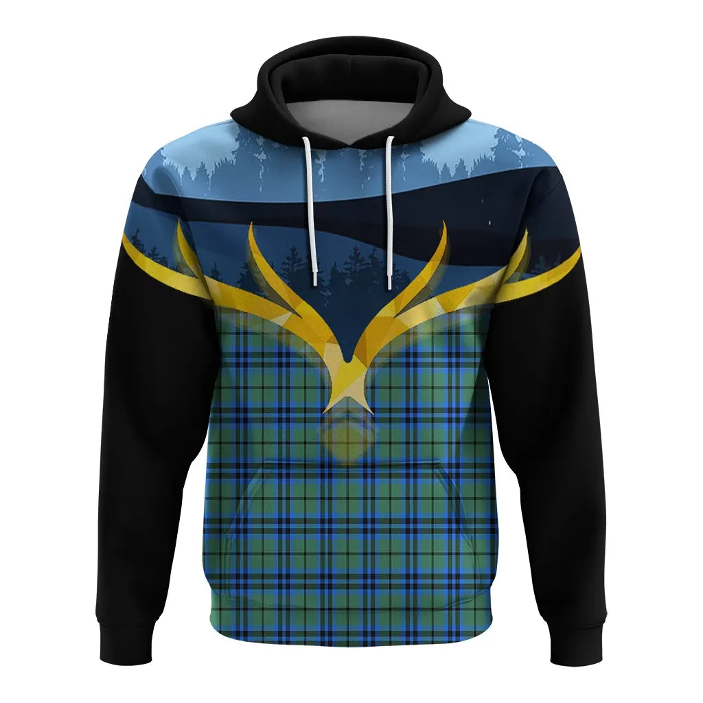 Printivon Falconer Clan Night Of Deer Hoodie