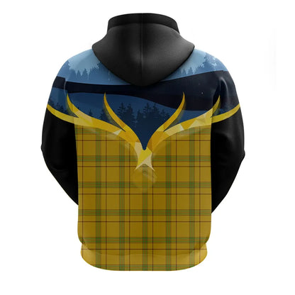 Printivon Houston Clan Night Of Deer Hoodie