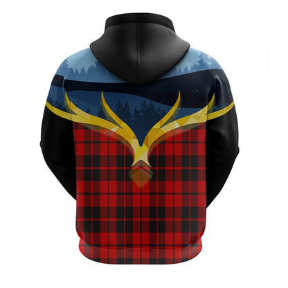 Printivon Hogg Clan Night Of Deer Hoodie