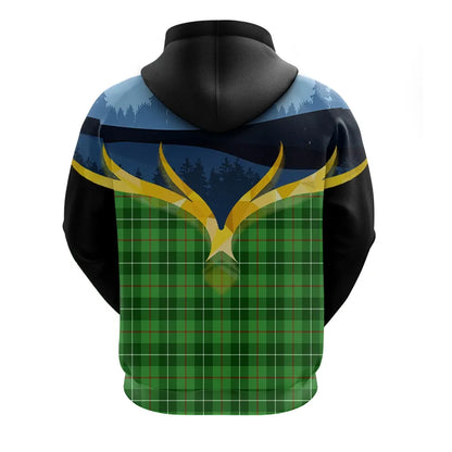 Printivon Galloway Clan Night Of Deer Hoodie