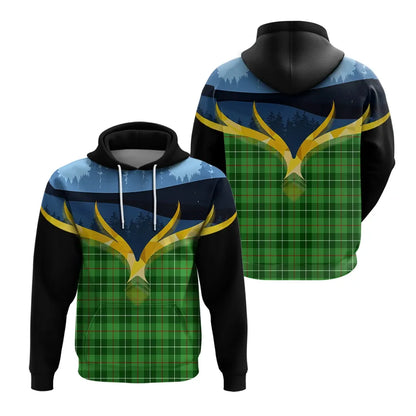 Printivon Galloway Clan Night Of Deer Hoodie