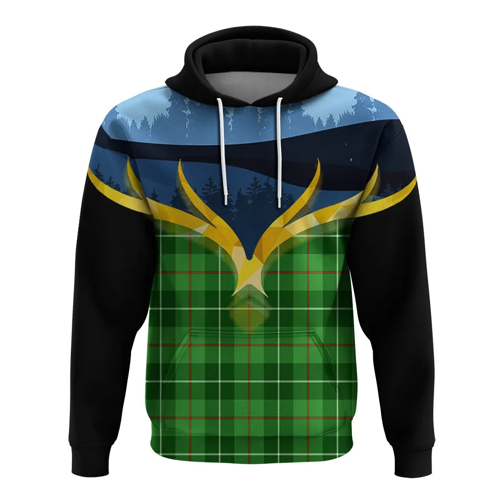 Printivon Clephan Clan Night Of Deer Hoodie