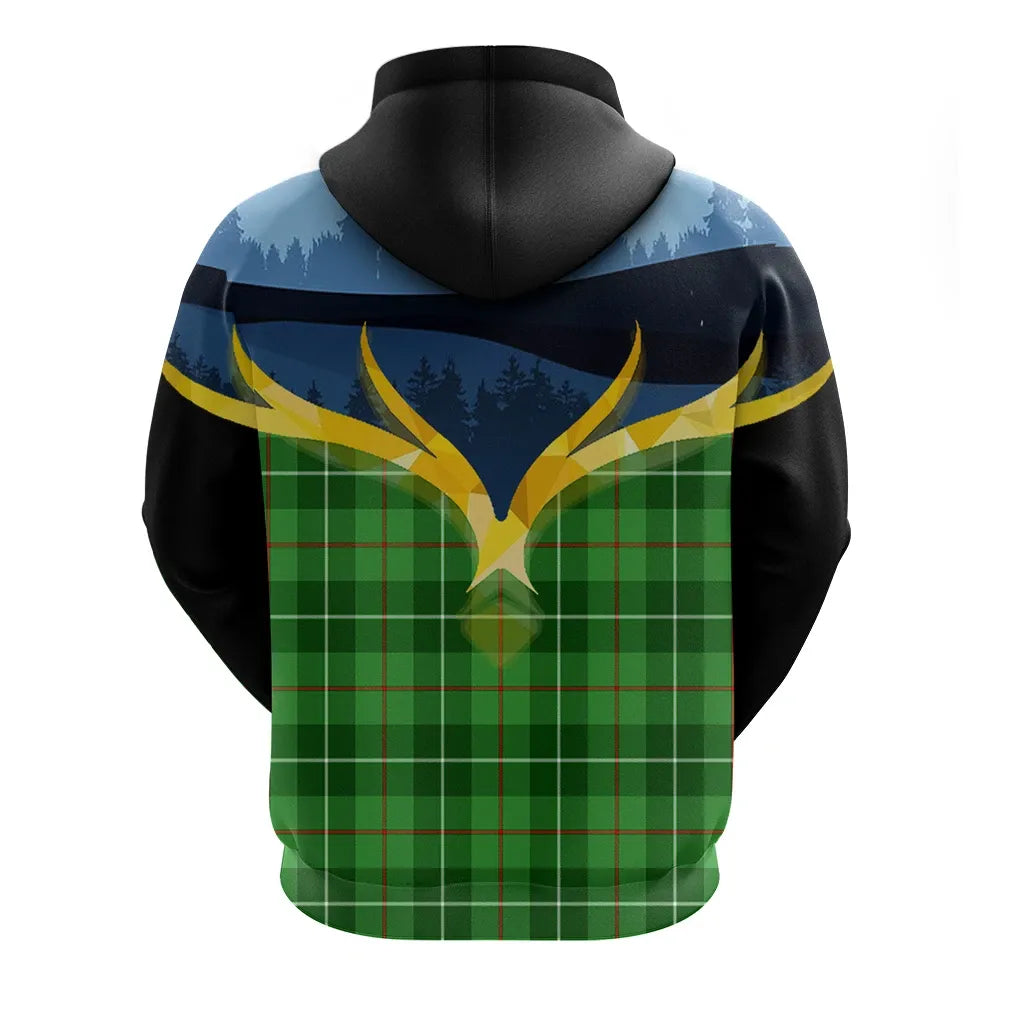 Printivon Clephan Clan Night Of Deer Hoodie