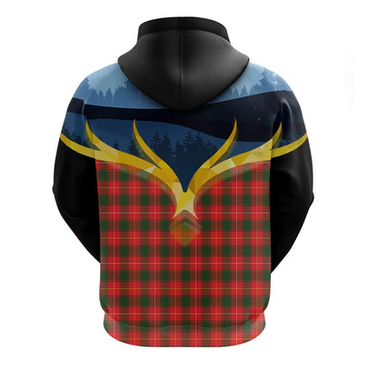 Printivon Macfie Clan Night Of Deer Hoodie