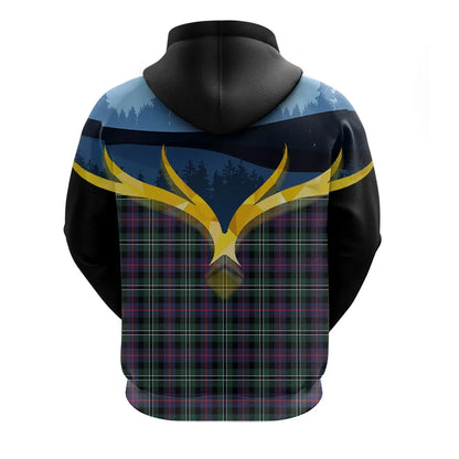 Printivon Rose Hunting Modern Clan Night Of Deer Hoodie