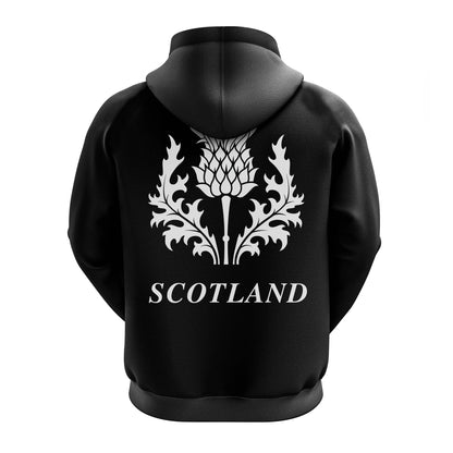 Printivon Cumming Tartan Lion And Thistle Hoodie