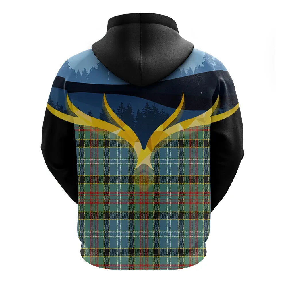 Printivon Brisbane Modern Clan Night Of Deer Hoodie