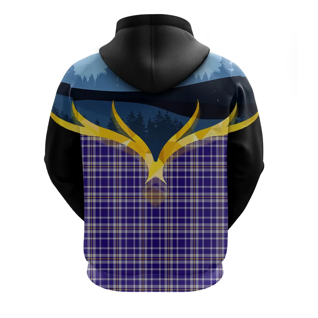 Printivon Ochterlony Clan Night Of Deer Hoodie