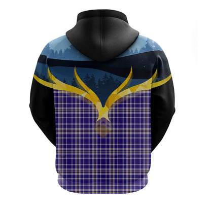 Printivon Ochterlony Clan Night Of Deer Hoodie
