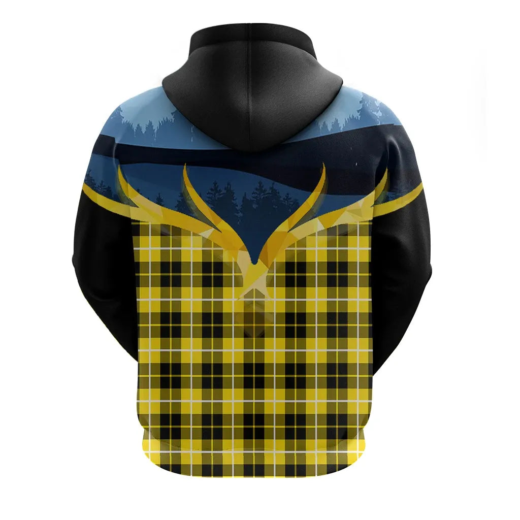 Printivon Barclay Dress Modern Clan Night Of Deer Hoodie