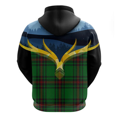 Printivon Beveridge Clan Night Of Deer Hoodie