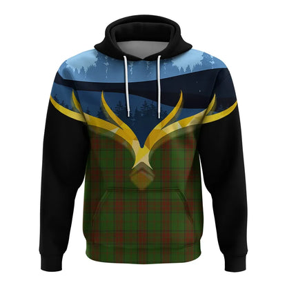 Printivon Maxwell Hunting Clan Night Of Deer Hoodie