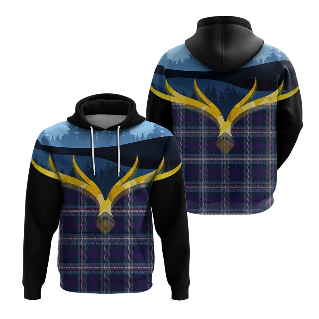 Printivon Nevoy Clan Night Of Deer Hoodie