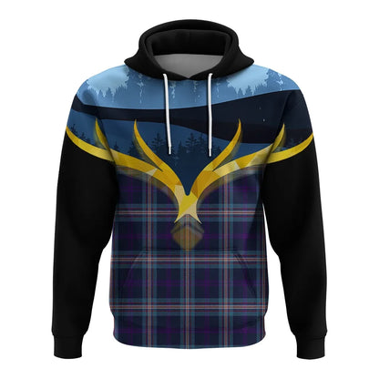 Printivon Nevoy Clan Night Of Deer Hoodie
