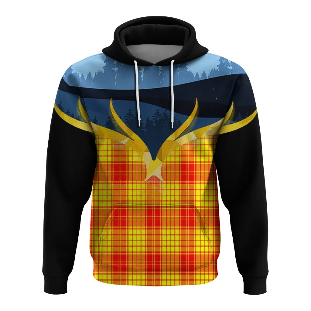 Printivon Macmillan Clan Night Of Deer Hoodie