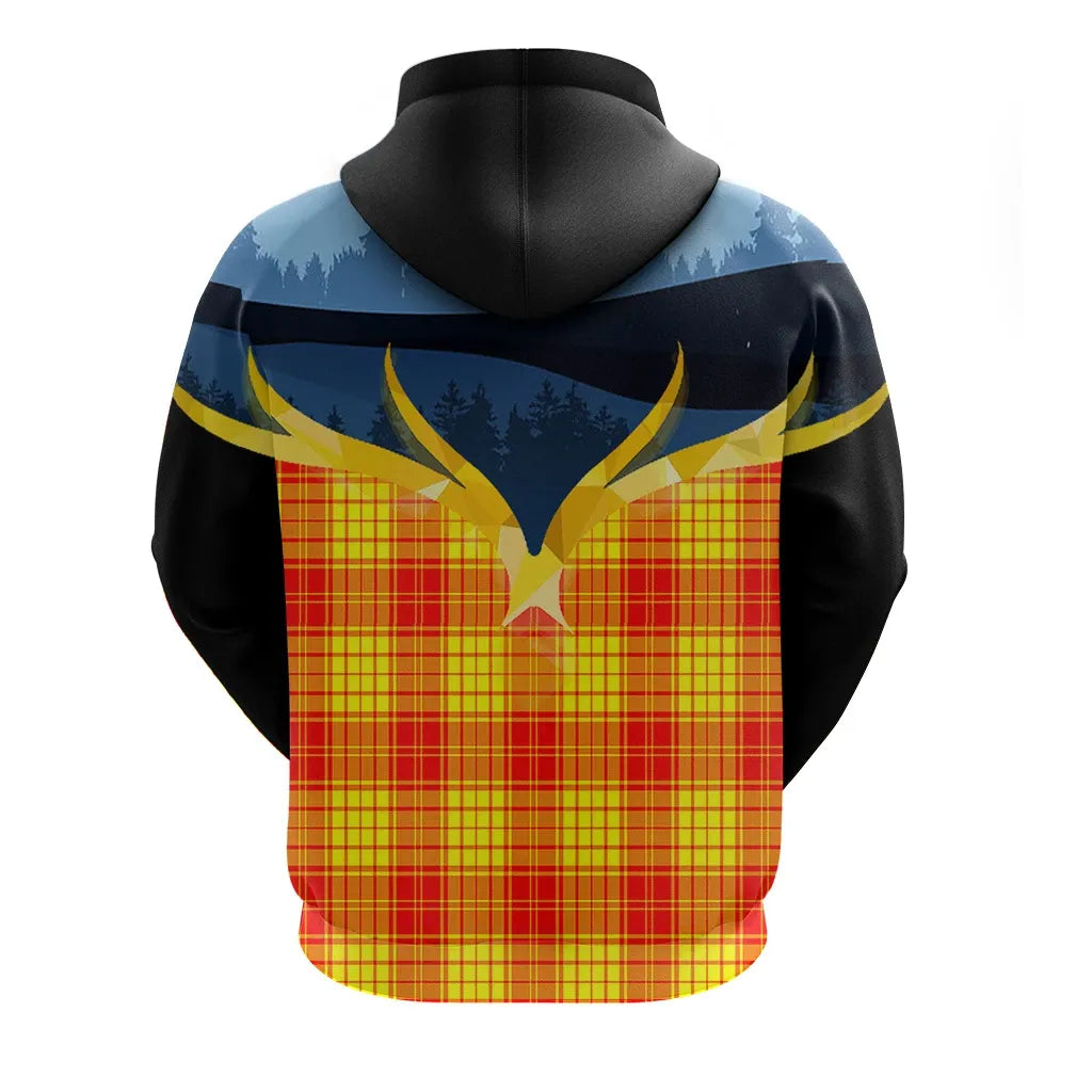Printivon Macmillan Clan Night Of Deer Hoodie