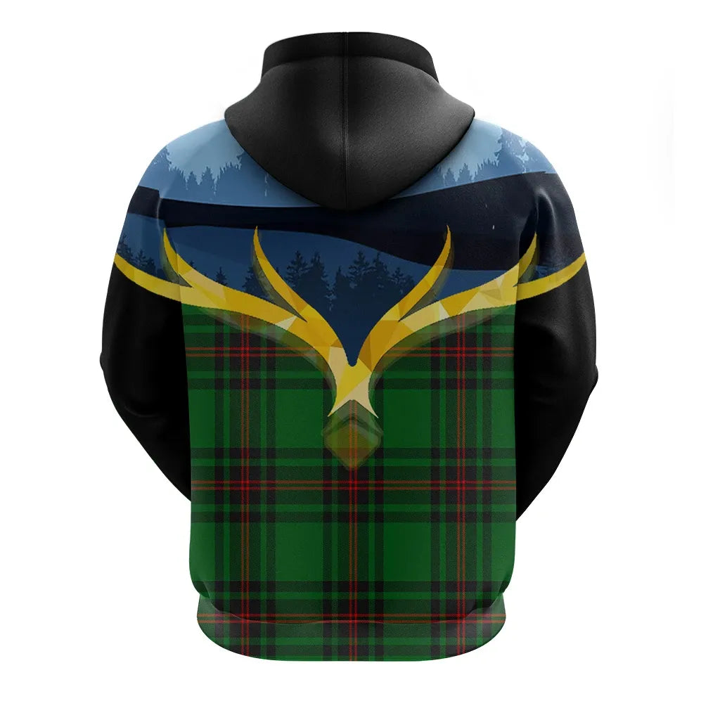 Printivon Ged Clan Night Of Deer Hoodie