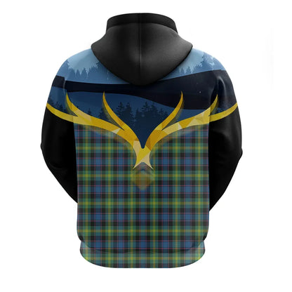 Printivon Watson Ancient Clan Night Of Deer Hoodie
