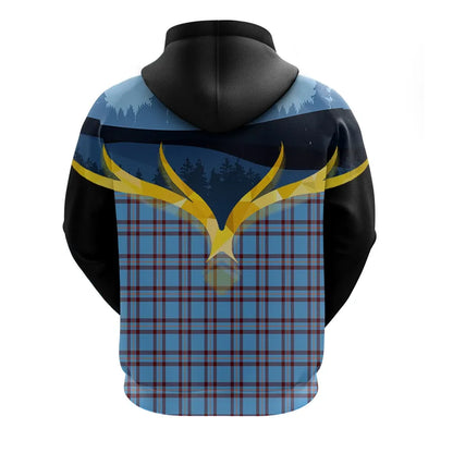 Printivon Elliot Ancient Clan Night Of Deer Hoodie
