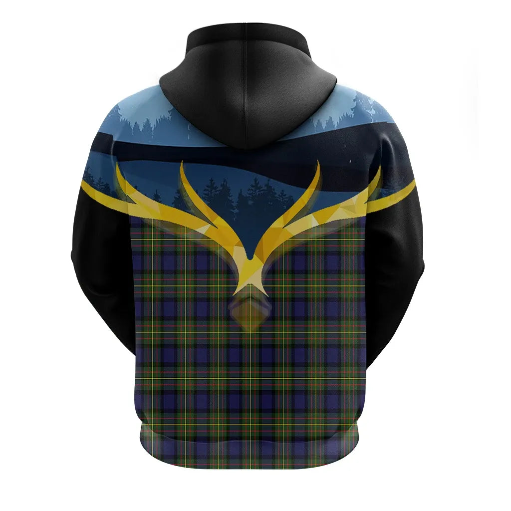 Printivon Maclaren Modern Clan Night Of Deer Hoodie